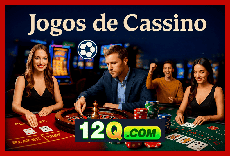 Imagem ilustrativa mostrando a plataforma 12Q com variedade de jogos online e provedores populares.